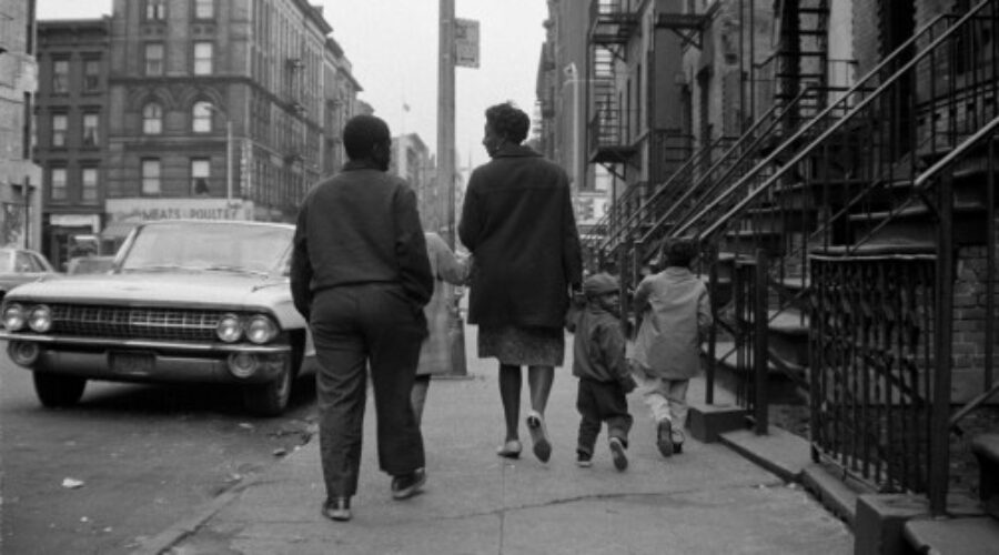 The Fontenelles, and a different side of Harlem